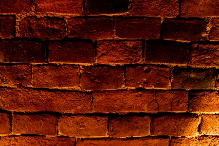 Red-brick textureの写真素材