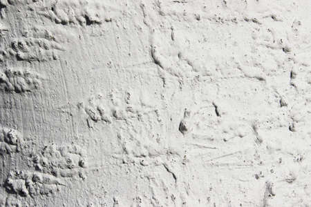 Blurry Image Of Grungy White Concrete Wall Texture Background. Cement Texture. Gray Concrete Spotty Wall Abstract Background.の写真素材