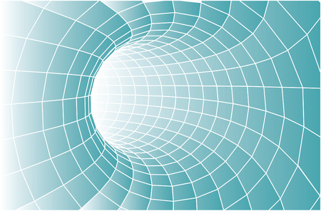 abstract vector tunnel - suitable for backgroundのイラスト素材