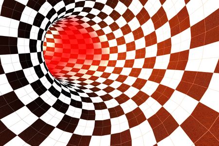 abstract tunnel - suitable for backgroundの写真素材