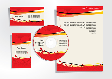 corporate identity 2のイラスト素材