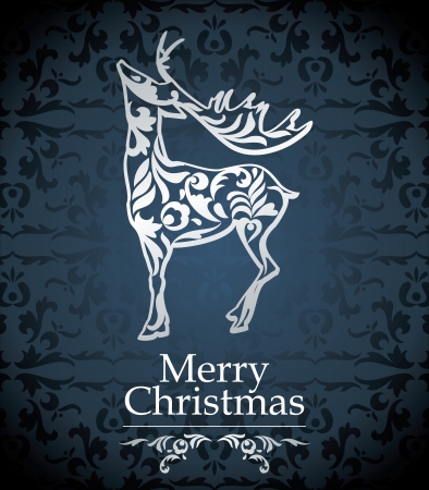 christmas design elements - vector illustrationのイラスト素材