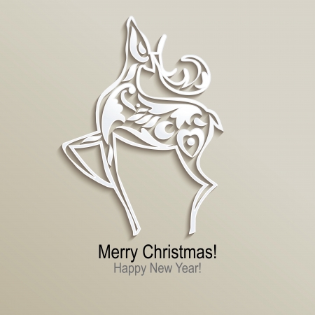 christmas design elements - vector illustrationのイラスト素材