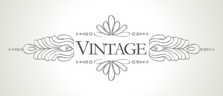 vintage frame design - vector illustrationのイラスト素材