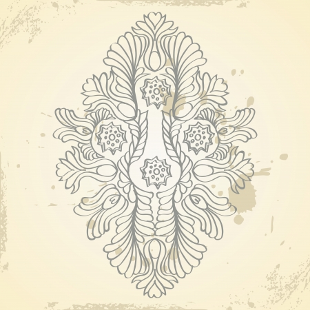 vintage frame design - vector illustrationのイラスト素材