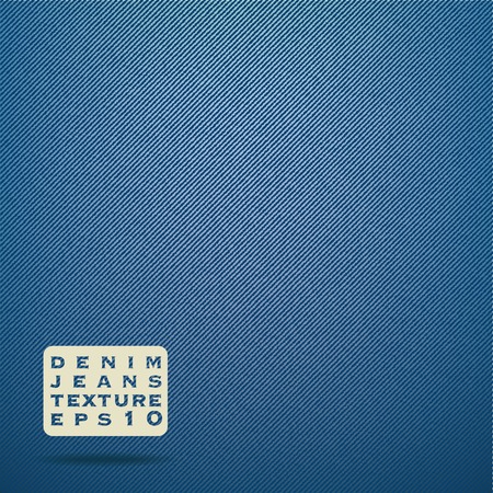 Denim jeans fabric textureのイラスト素材
