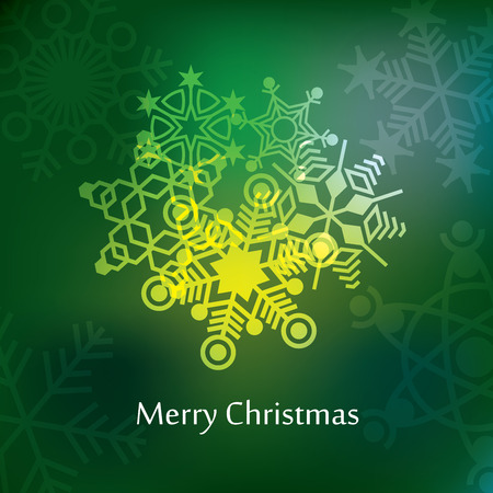 Vector christmas background - vector illustrationのイラスト素材