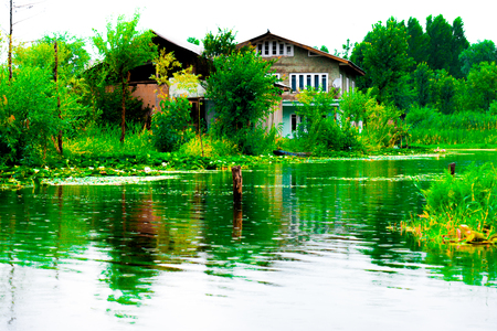 lake houseのeditorial素材