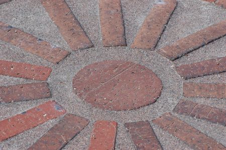 bricksの写真素材