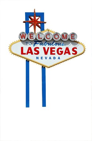 Welcome to Las Vegasの写真素材