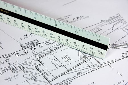 Building Site Planの写真素材