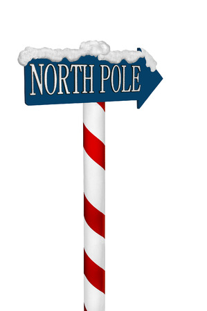 North Pole Sign の写真素材