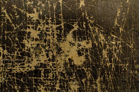 Table surface with scratches from the knifeの写真素材