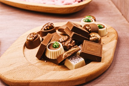 Chocolates.の写真素材