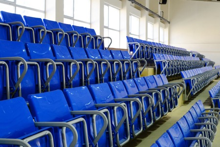 Stadium seats.の写真素材