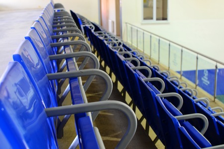 Stadium seats.の写真素材
