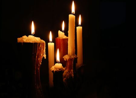 Candlesの写真素材