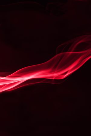 Abstract smoke wavesの写真素材