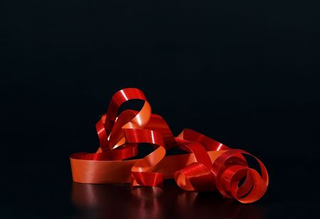 Red Ribbonの写真素材