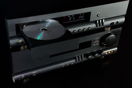 Hi-Fi Audio Systemの写真素材