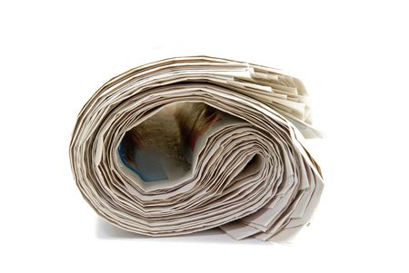 	old newspapersの写真素材