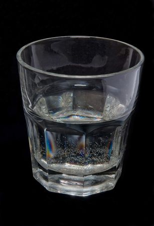 glass of water