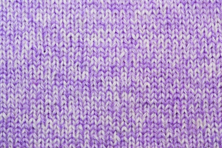 Multicolored knitting background of handmade woolen patternの写真素材
