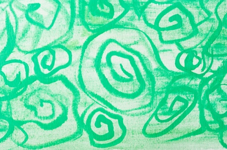 Macro detail of grunge watercolor painted floral backgroundの写真素材