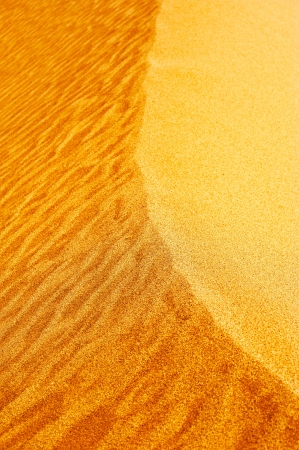 Abstract texture of sand dune in desertの写真素材