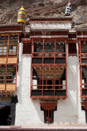 Buddhist heritage, Hemis monastery ( Gompa ) temple. India, Ladakh, Hemis Monasteryの写真素材