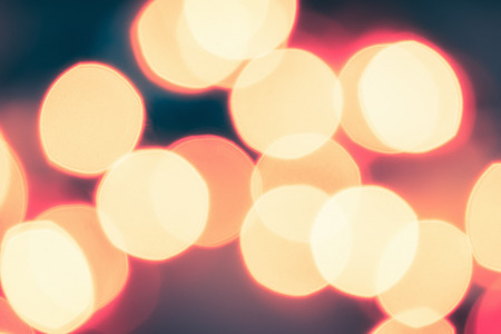 Abstract blurred natural bokeh background. Holiday concept decorationの写真素材