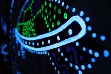 Abstract neonの写真素材