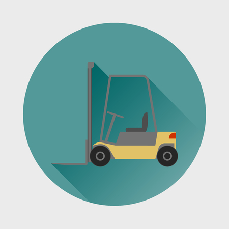 Loader vector icon.のイラスト素材