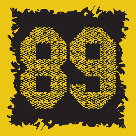 t-shirt graphicsのイラスト素材