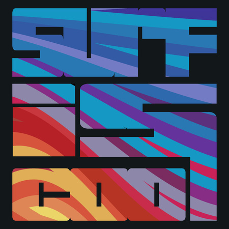 t-shirt graphicsのイラスト素材