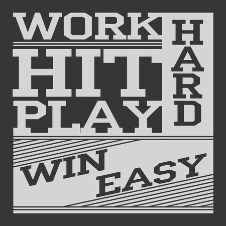 t-shirt graphicsのイラスト素材