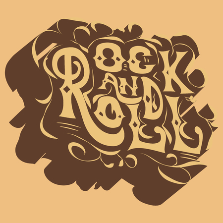 A t-shirt graphicsのイラスト素材