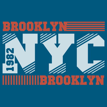 T-shirt graphicsのイラスト素材