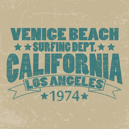 T-shirt graphicsのイラスト素材