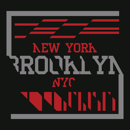 T-shirt graphicsのイラスト素材