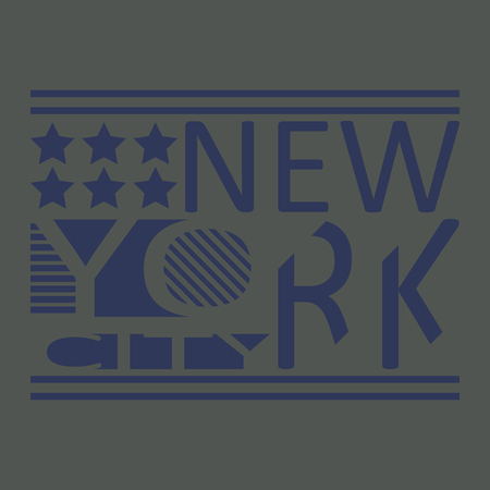 T-shirt graphicsのイラスト素材