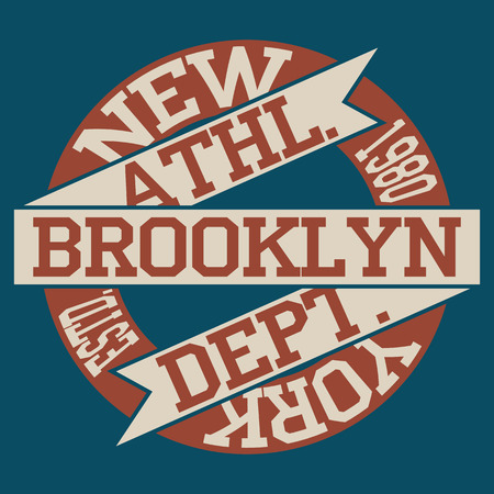 T-shirt graphicsのイラスト素材