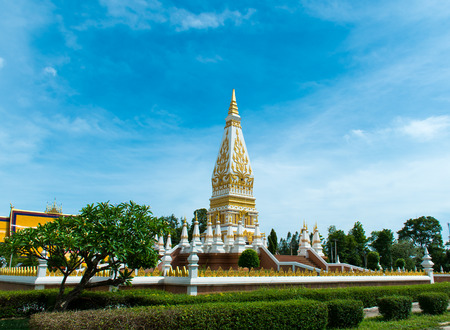 Wat Phra that phanom ,templeの写真素材