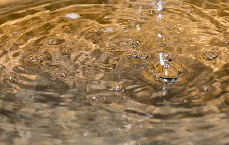 water drop backgroundの写真素材