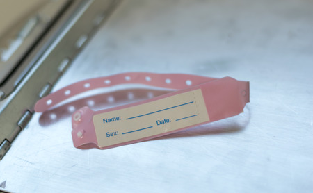 Patient identification wristbands