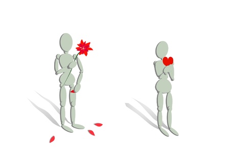 Love のイラスト素材