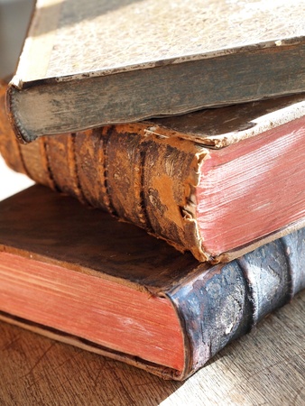 Old Books の写真素材