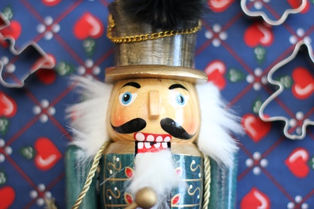 Traditional Wooden Nutcracker  の写真素材