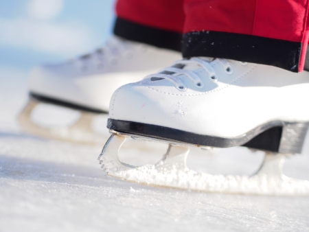 Ice Skatingの写真素材