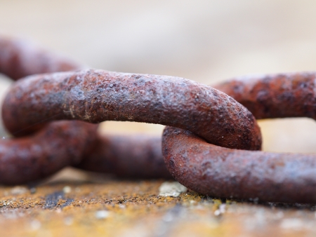 Chainの写真素材